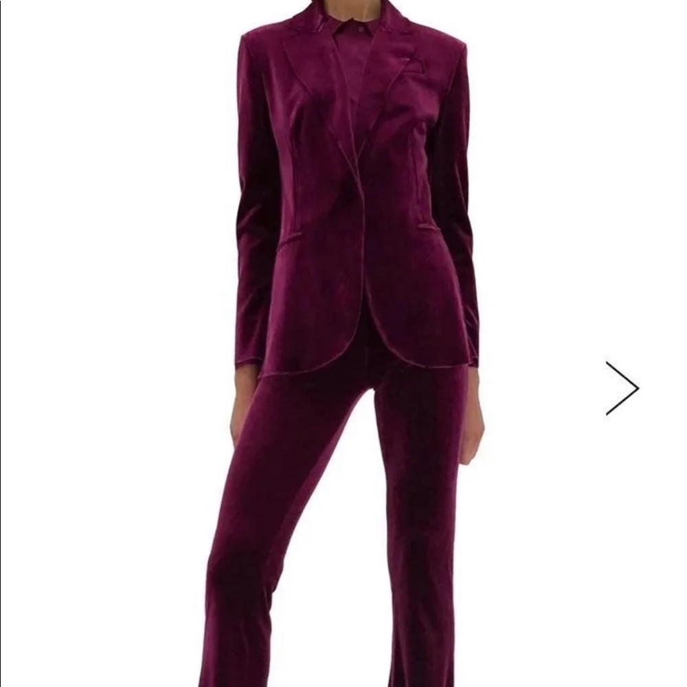 COPY - Norma Kamala Velvet Jacket